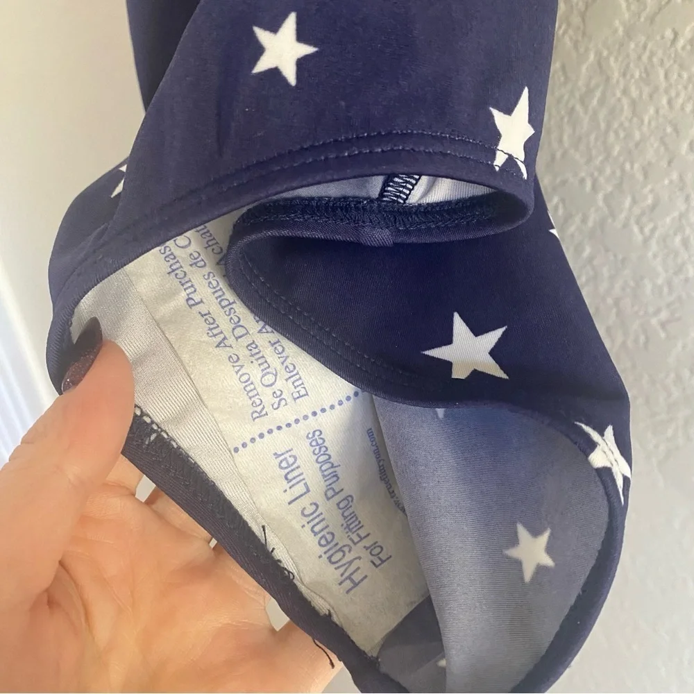 Pret-a-Surf x J.Crew Star Print One Piece Swimsuit